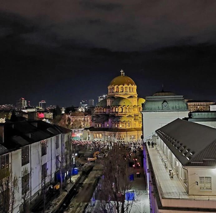 Top-Center Bestview Apartment Sofia Eksteriør bilde