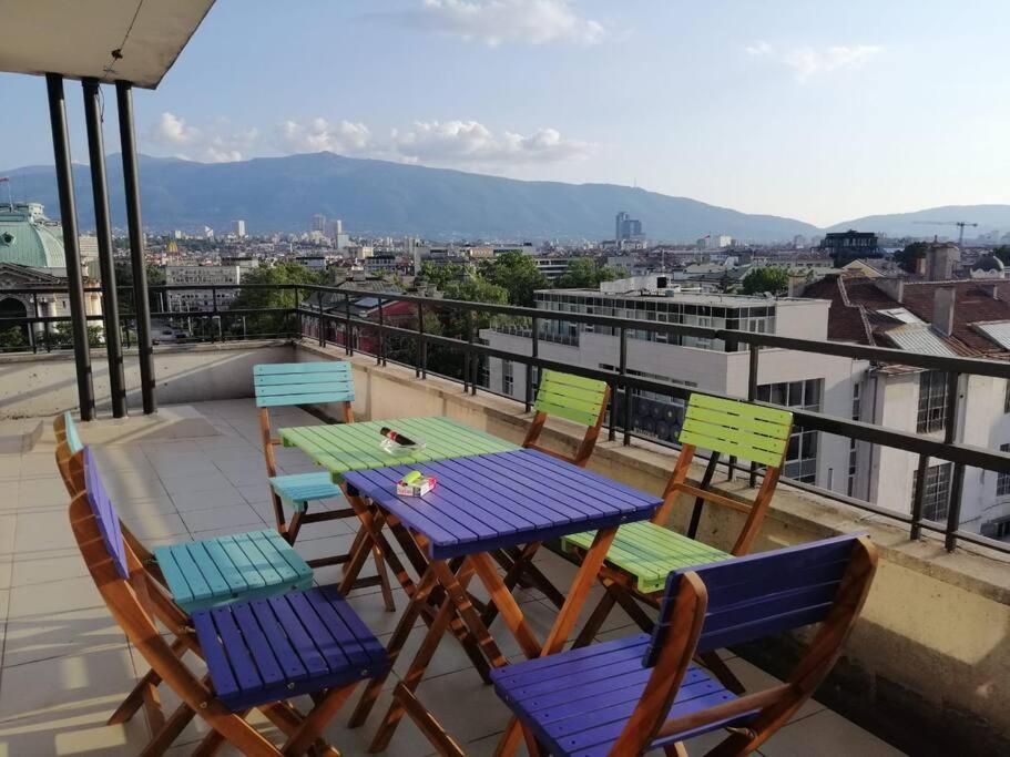 Top-Center Bestview Apartment Sofia Eksteriør bilde